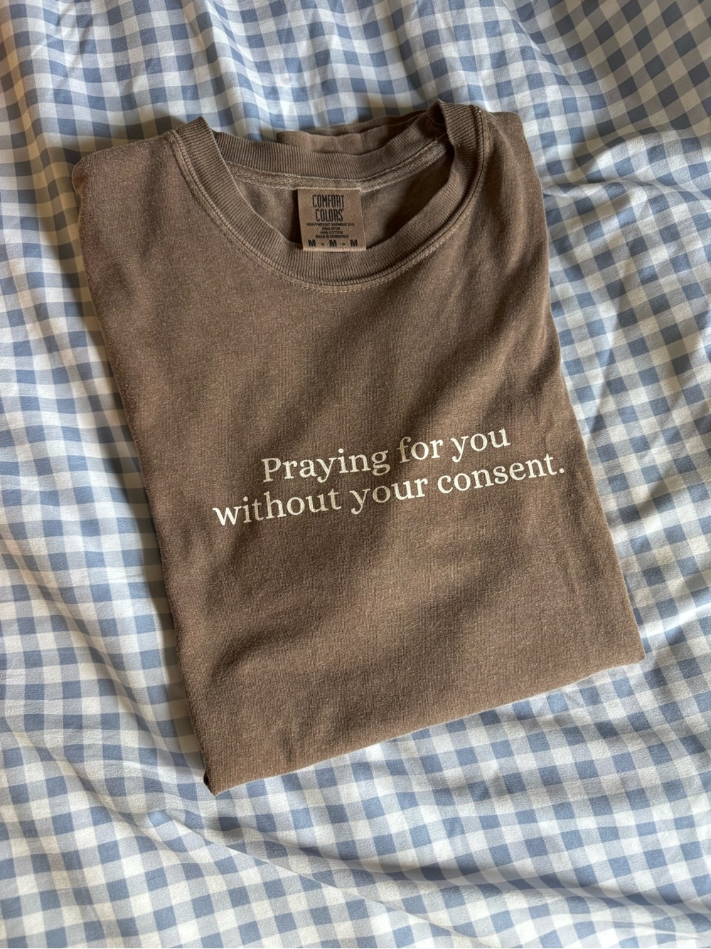 Comfort Colors Pray Tee